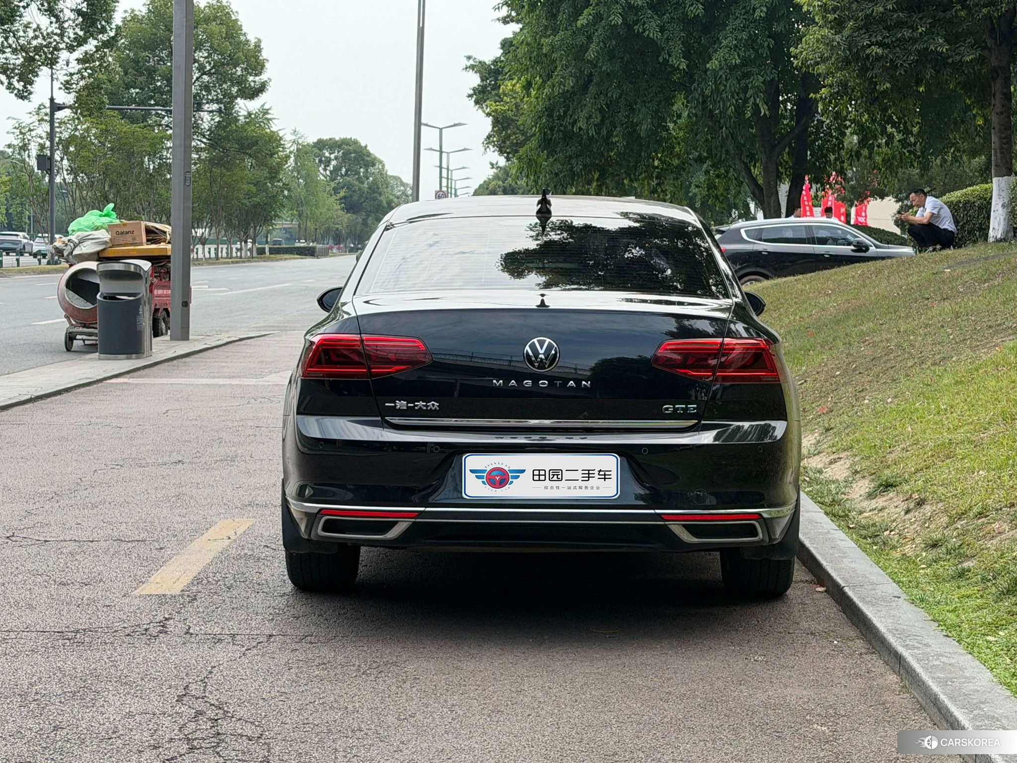 Volkswagen Magotan PHEV id 4461597 из Китая 14