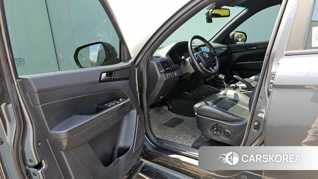Ssangyong Rexton Sports id 4390037 из Кореи 20
