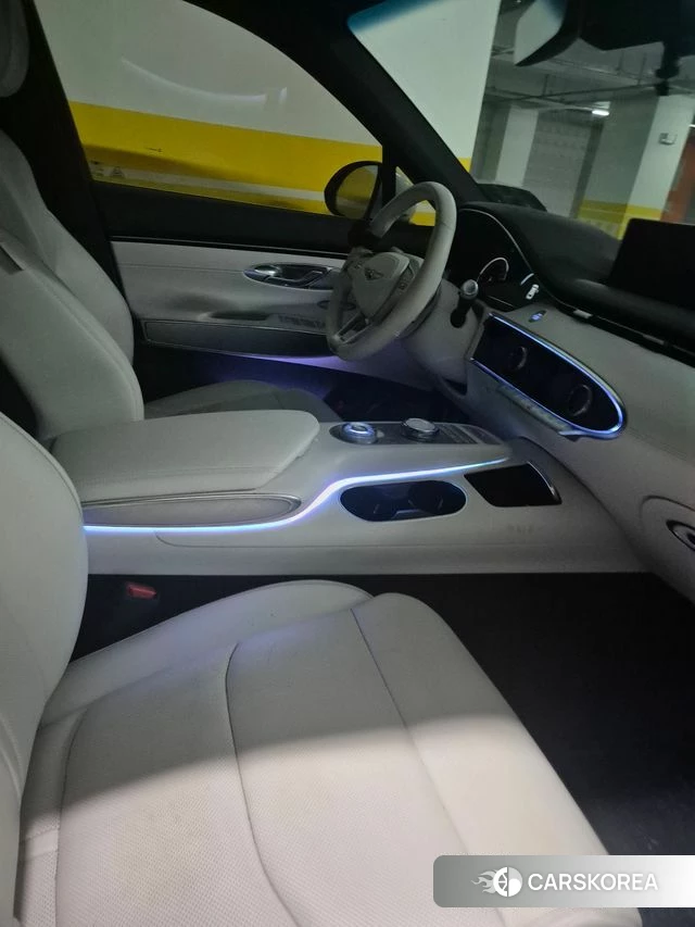 Genesis Electrified GV70 id 4697304 из Кореи 12