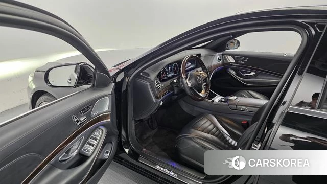 Mercedes-Benz S-Class W222 id 4717653 из Кореи 20