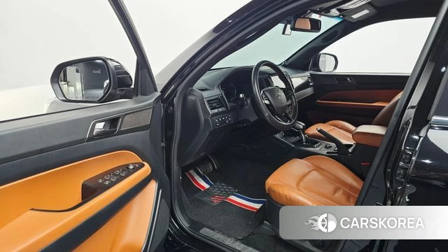 Ssangyong The New Rexton Sport id 4409550 из Кореи 31