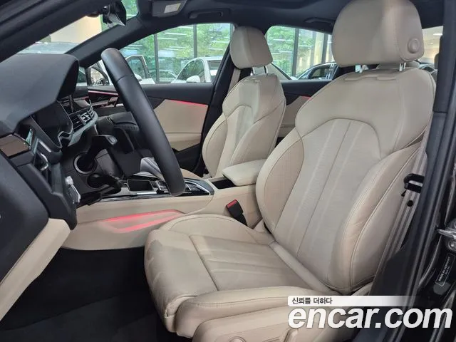 Audi A4 (B9) id 2831994 из Кореи 20