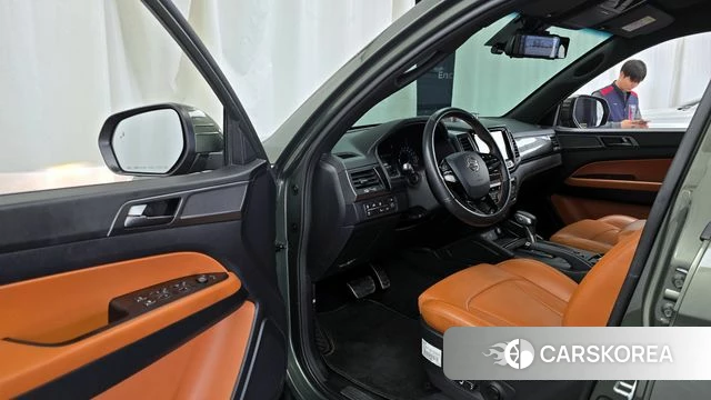 Ssangyong The New Rexton Sports Cannes id 4283430 из Кореи 32
