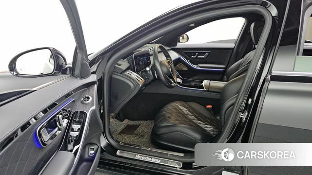 Mercedes-Benz S-Class W223 id 4249887 из Кореи 32
