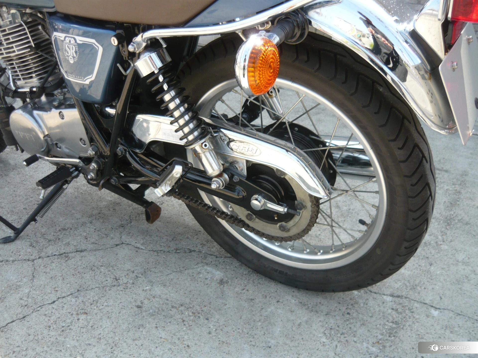 Проданный Yamaha SR 400 id 4347551 из Японии, фото 10