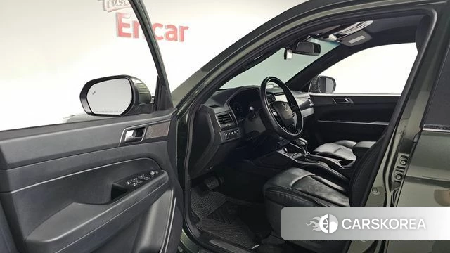 Ssangyong The New Rexton Sports Cannes id 4401797 из Кореи 20
