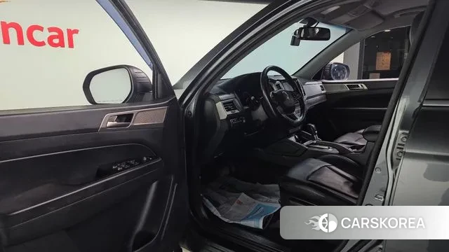 Ssangyong Rexton Sports id 3568693 из Кореи 20