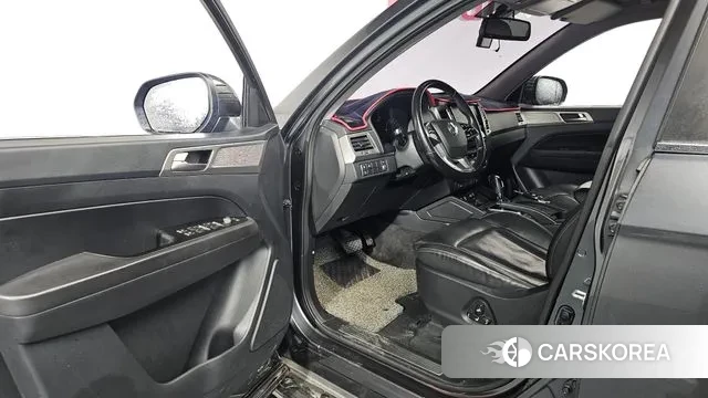 Ssangyong Rexton Sports id 3687482 из Кореи 20
