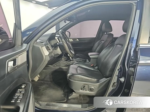 Ssangyong Rexton Sports Cannes id 4873264 из Кореи 19