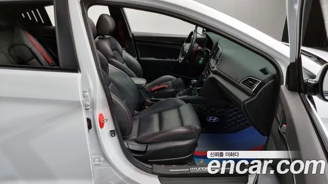 Hyundai Avante AD id 2917995 из Кореи 20