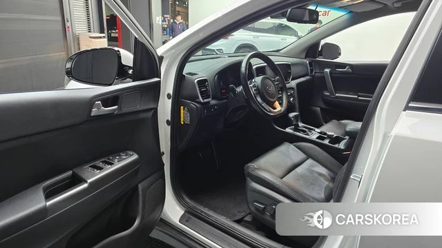 Kia Sportage The Bold id 3905693 из Кореи 20