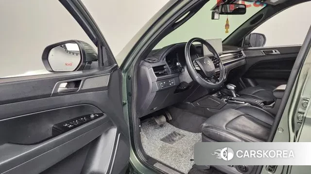 Ssangyong The New Rexton Sports Cannes id 3610489 из Кореи 20