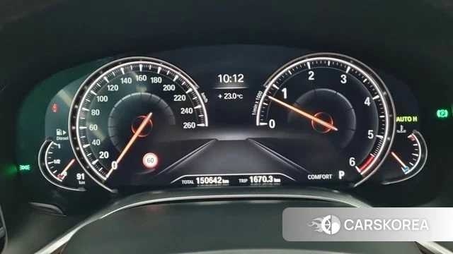BMW 7 Series (G11) id 4923757 из Кореи 18