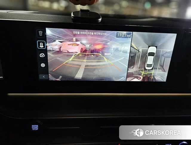 Hyundai Grandeur Hybrid (GN7) id 3883362 из Кореи 13