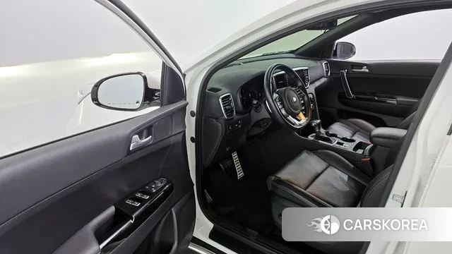 Kia Sportage The Bold id 3459215 из Кореи 20