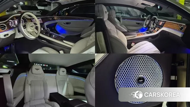 Bentley Continental GT 3rd Generation id 2857825 из Кореи 20