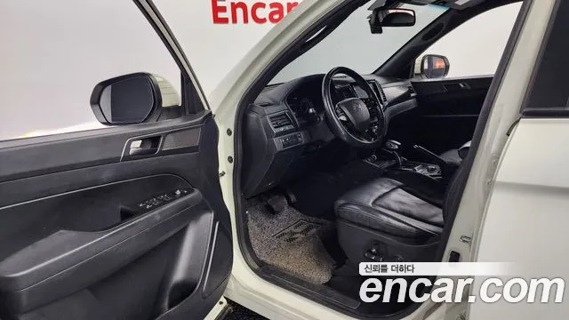 Ssangyong The New Rexton Sports Cannes id 2293063 из Кореи 20