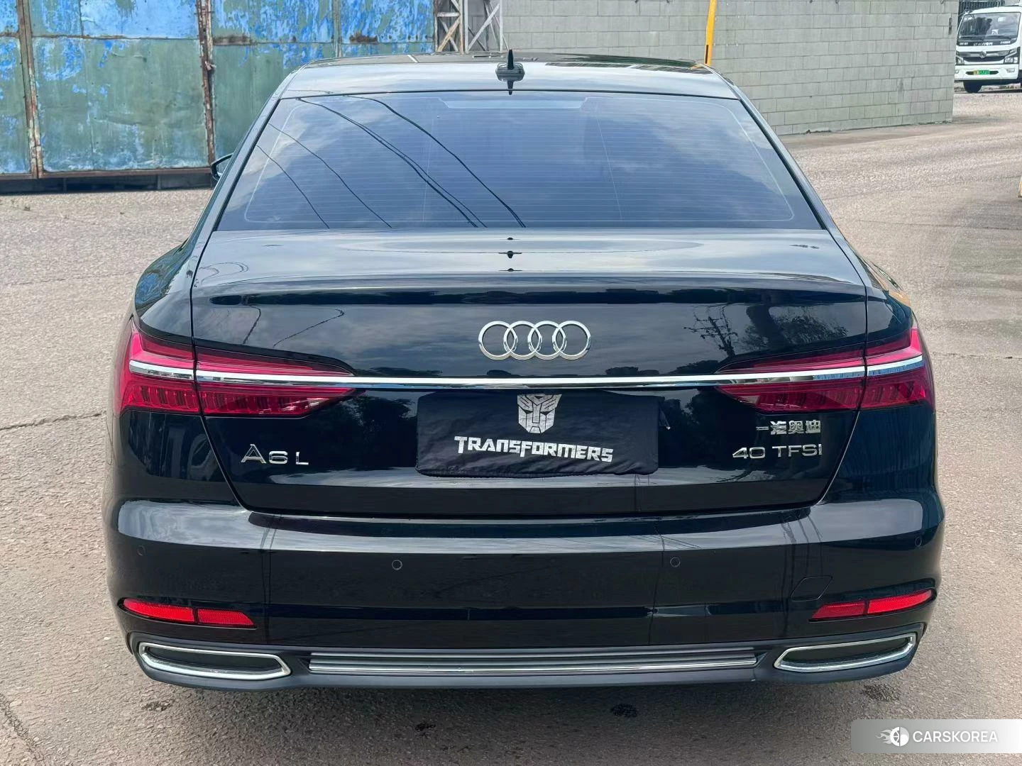 Audi A6L id 4467939 из Китая 10