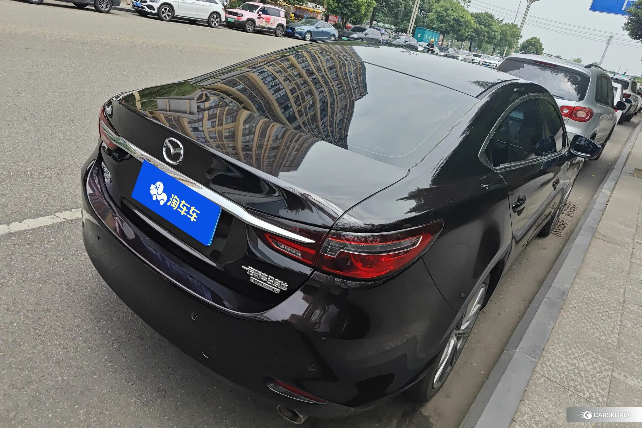 Mazda Atez id 4473404 из Китая 17