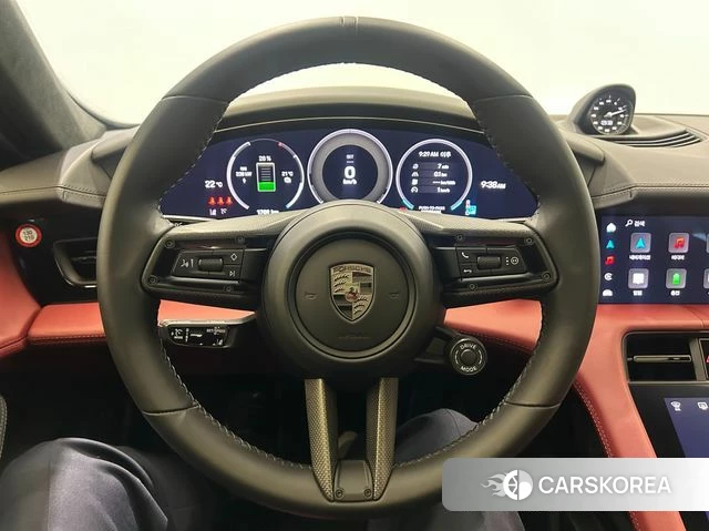 Porsche Taycan id 3805055 из Кореи 20