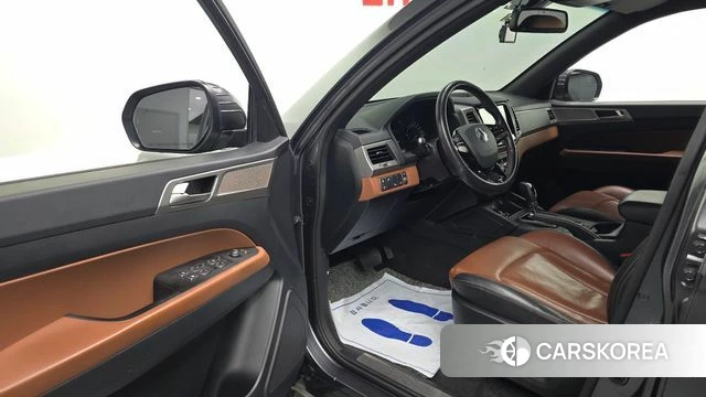Ssangyong Rexton Sports id 3942756 из Кореи 20