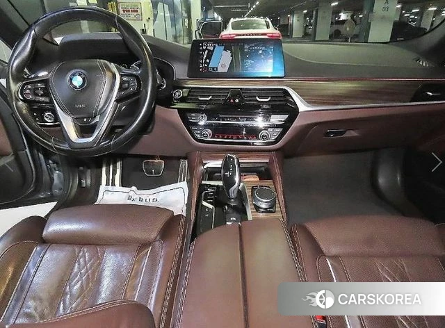BMW 5 Series (G30) id 4887392 из Кореи 20