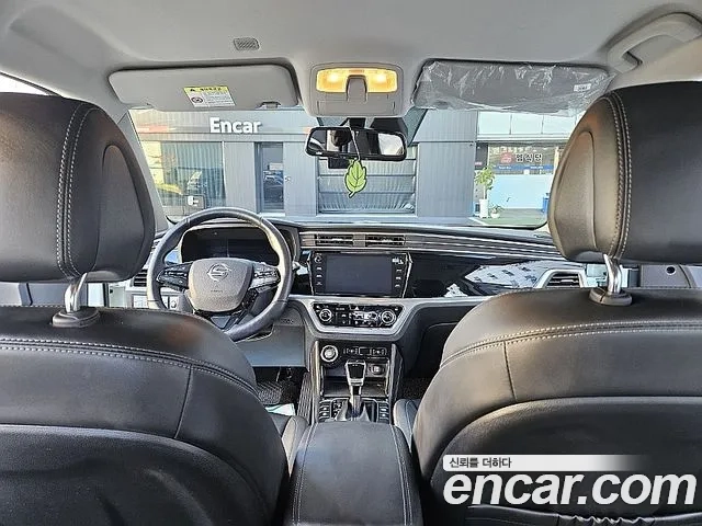 Ssangyong Beautiful Korando id 2917214 из Кореи 20