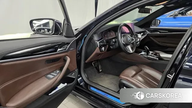 BMW 5 Series (G30) id 3401601 из Кореи 20