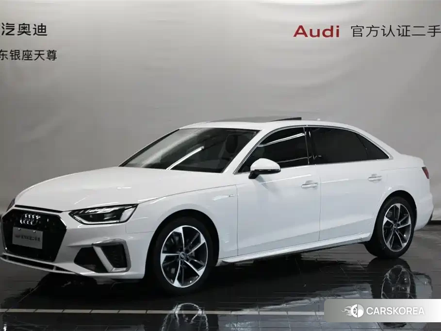 Audi A4L id 4599615 из Китая 13