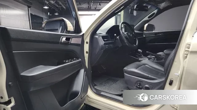 Ssangyong The New Rexton Sports Cannes id 3457654 из Кореи 20