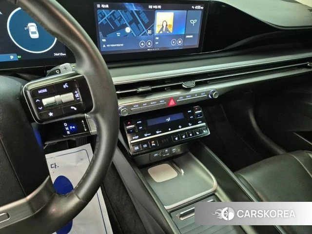 Hyundai Grandeur Hybrid (GN7) id 4322425 из Кореи 20