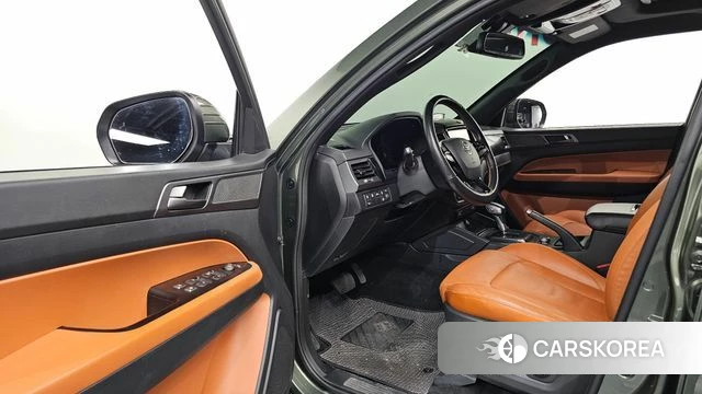 Ssangyong The New Rexton Sports Cannes id 4880904 из Кореи 36