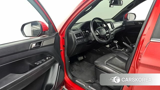 Ssangyong The New Rexton Sport id 4836015 из Кореи 20