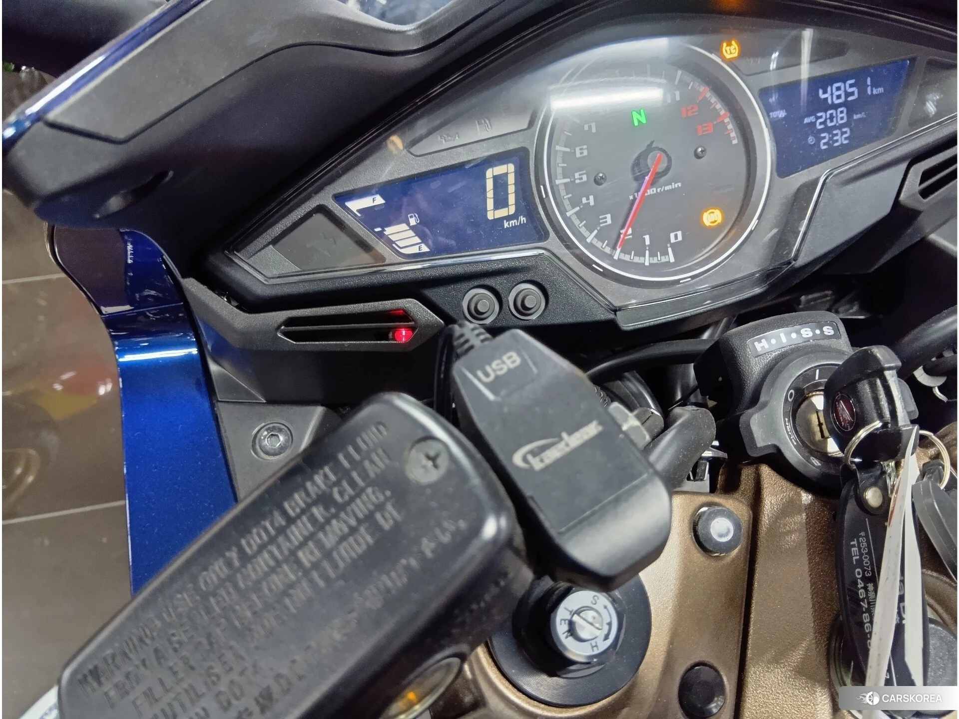 Honda VFR800F id 4373972 из Японии 11