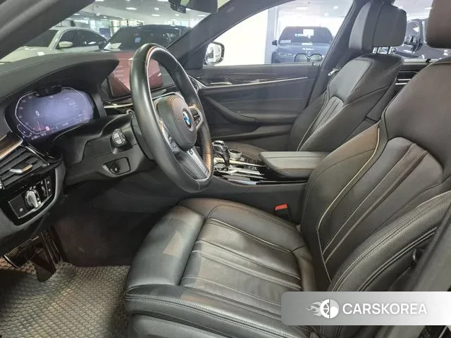 BMW 5 Series (G30) id 2997291 из Кореи 20