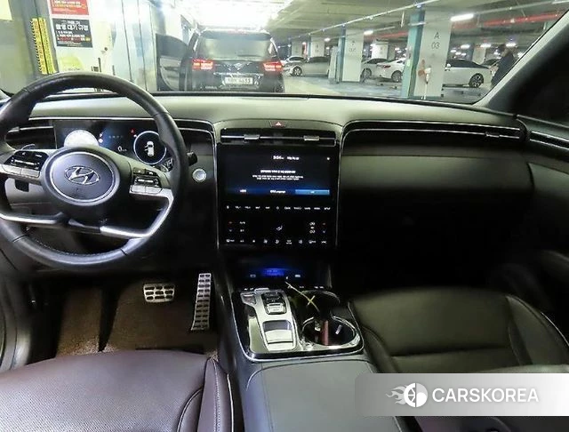 Hyundai The New Tucson (NX4) id 4601293 из Кореи 20