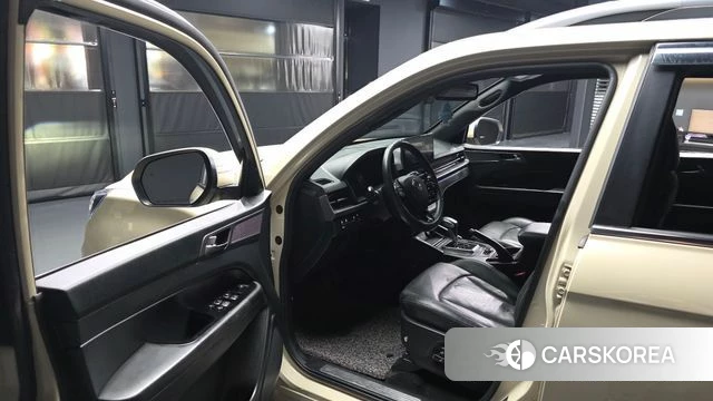 Ssangyong The New Rexton Sports Cannes id 4516982 из Кореи 30
