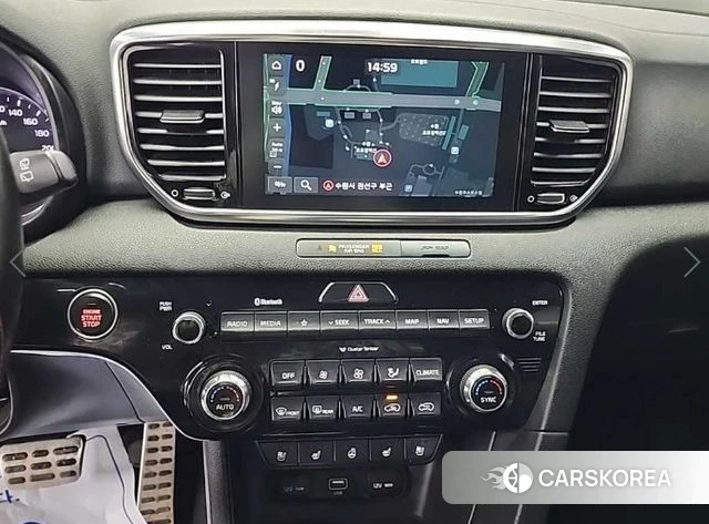 Kia Sportage The Bold id 4727978 из Кореи 18