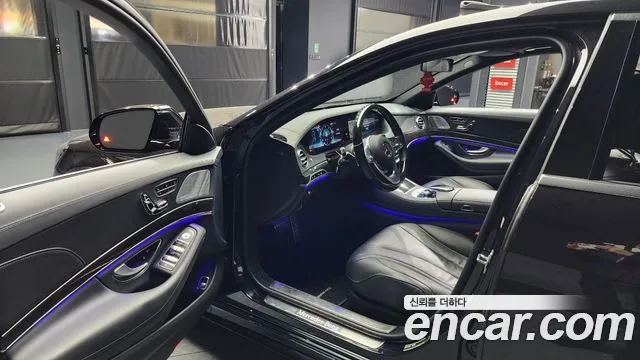 Mercedes-Benz S-Class W222 id 2855097 из Кореи 20