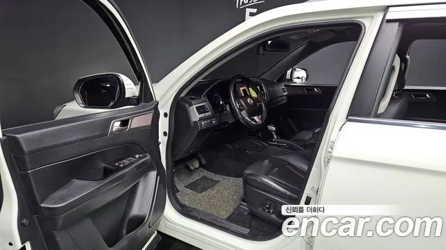 Ssangyong Rexton Sports id 2523698 из Кореи 20