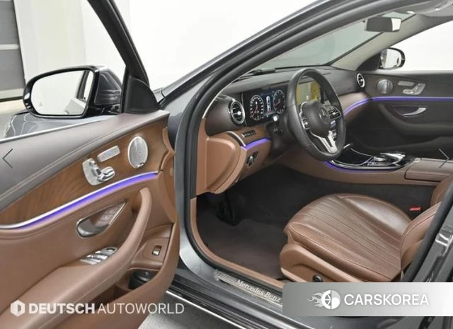 Mercedes-Benz E-Class W213 id 4331244 из Кореи 20