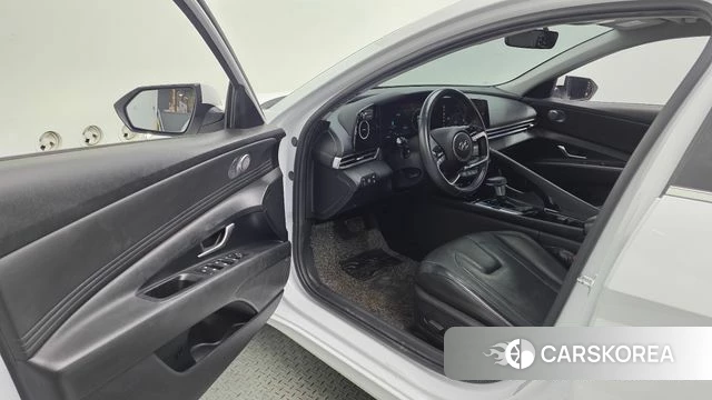 Hyundai Avante Hybrid (CN7) id 4310083 из Кореи 20