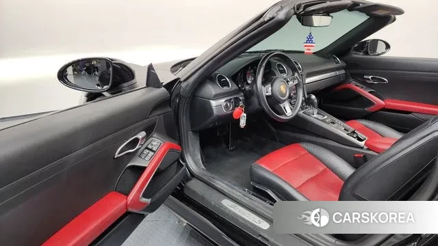 Porsche 718 Boxster id 3385349 из Кореи 20