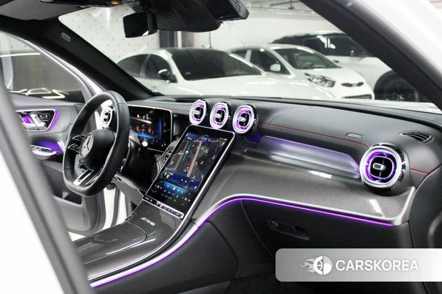 Mercedes-Benz GLC-Class X254 id 3876445 из Кореи 20