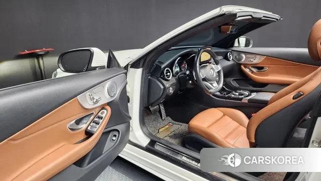 Mercedes-Benz C-Class W205 id 3024628 из Кореи 20