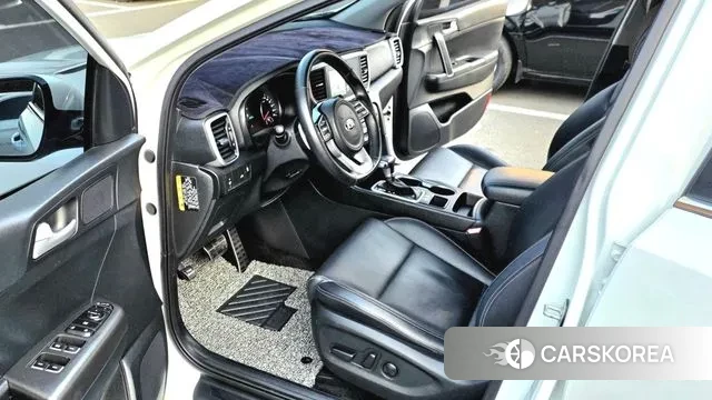 Kia Sportage The Bold id 3644124 из Кореи 20