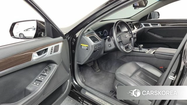 Genesis G80 id 4345710 из Кореи 35