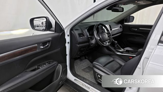 Renault Korea (Samsung) The New QM6 id 4020027 из Кореи 20