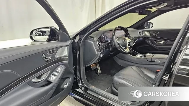 Mercedes-Benz S-Class W222 id 3434121 из Кореи 20