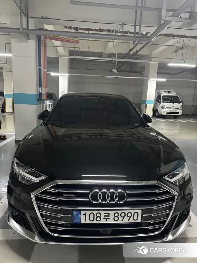 Audi A8 (D5) id 3053907 из Кореи 17